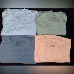 True Classic 4x Slim Fit Large Tee Men’s Summer Colors